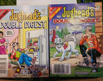 2 bandes dessinées Jughead