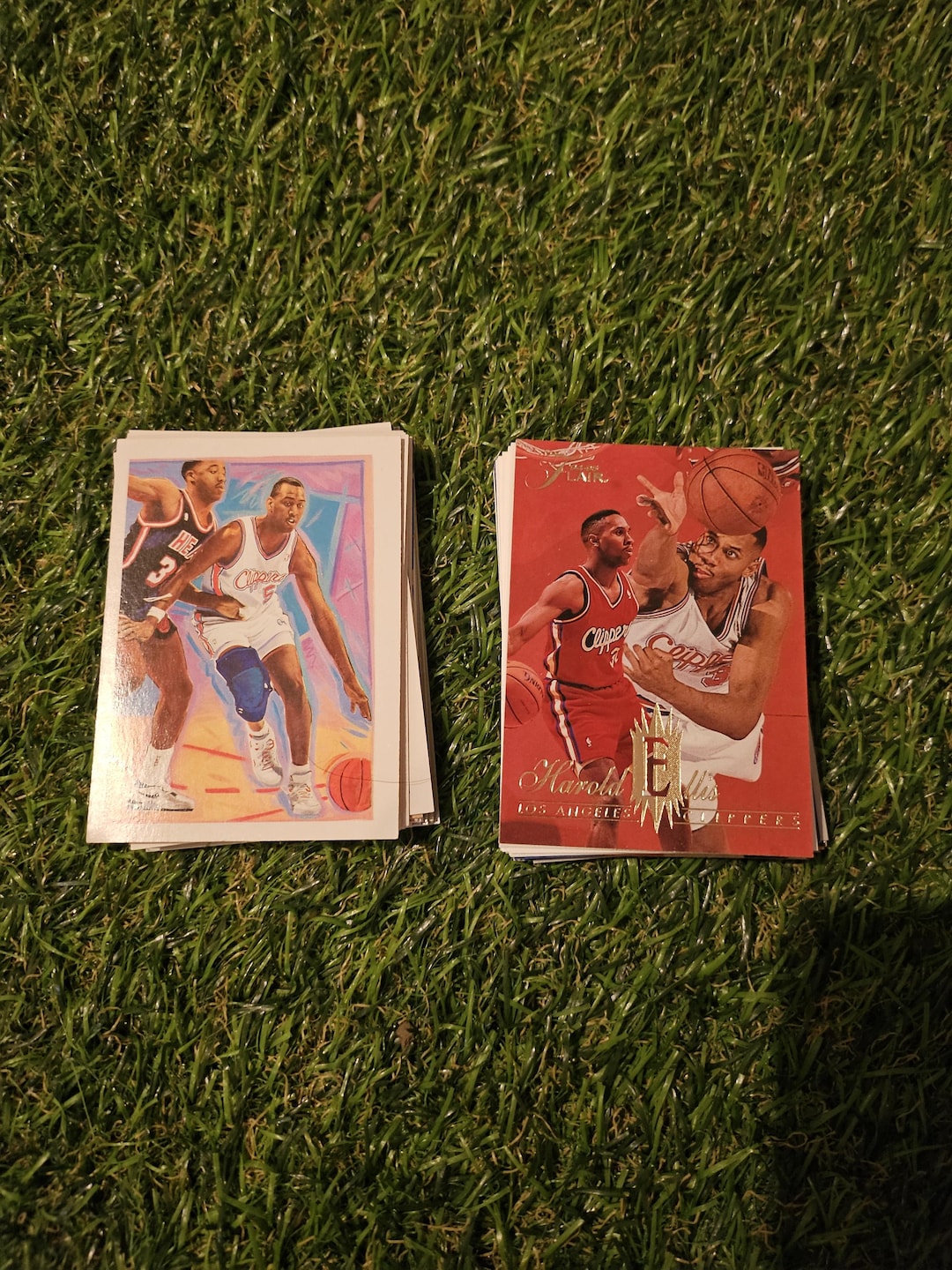 Various Los Angeles Clippers Cards - Etsy