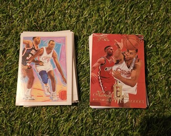 Various Los Angeles Clippers cards