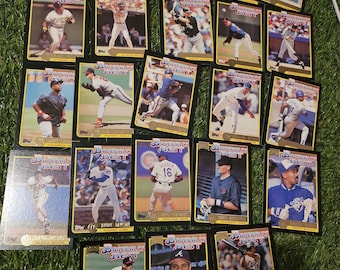 rare 1992 topps baseball cards 1992 Topps Baseball Complete Set (792) main image 0