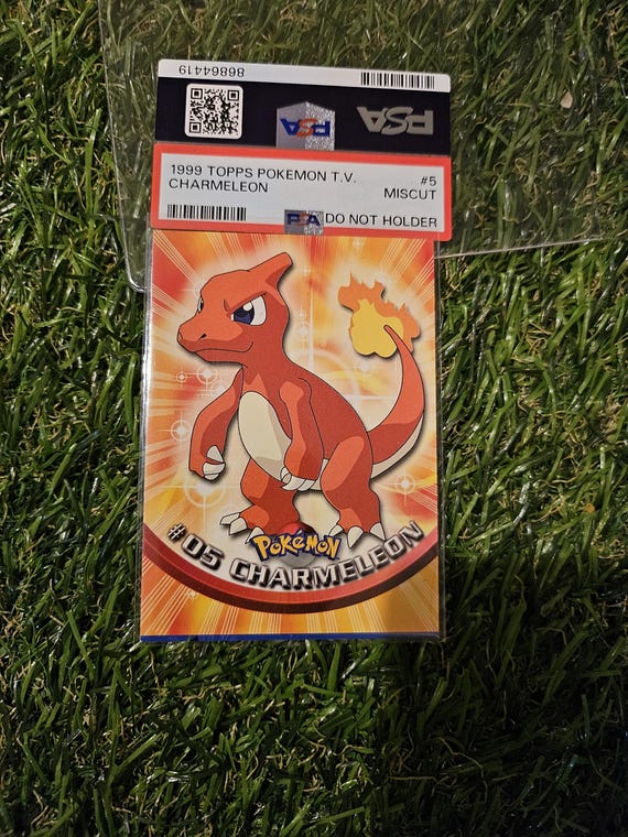 1999 Topps Pokemon TV Charmeleon Card - Etsy 1999 Topps Pokemon TV Charmeleon Card - Etsy