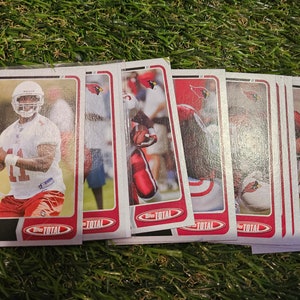 Arizona Cardinals gedeeltelijke teamset