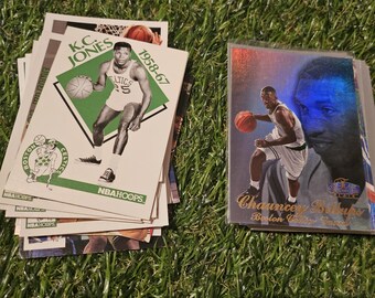 Various Boston Celtics cards