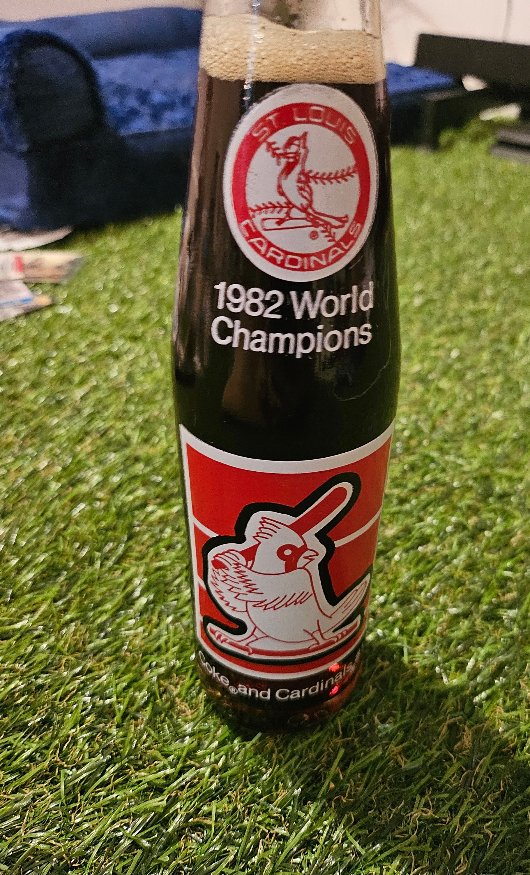 Rare 1982 St. Louis Cardinals Coke Bottle - Etsy