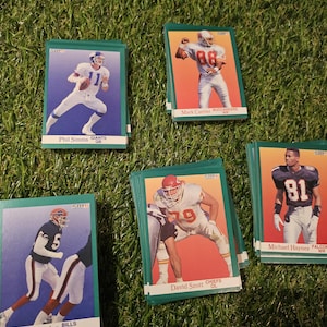 Carte da football Fleer del 1991