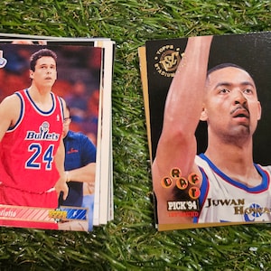 Varie carte da basket dei Washington Wizards