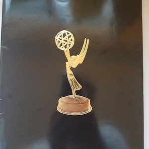 1983 Emmy ticket stub and original program