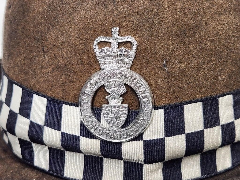 British (devon & Cornwall) Police Hat - Etsy