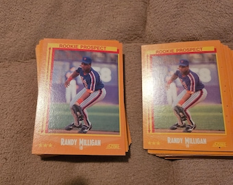 1988 Score Rookie Prospects X 2