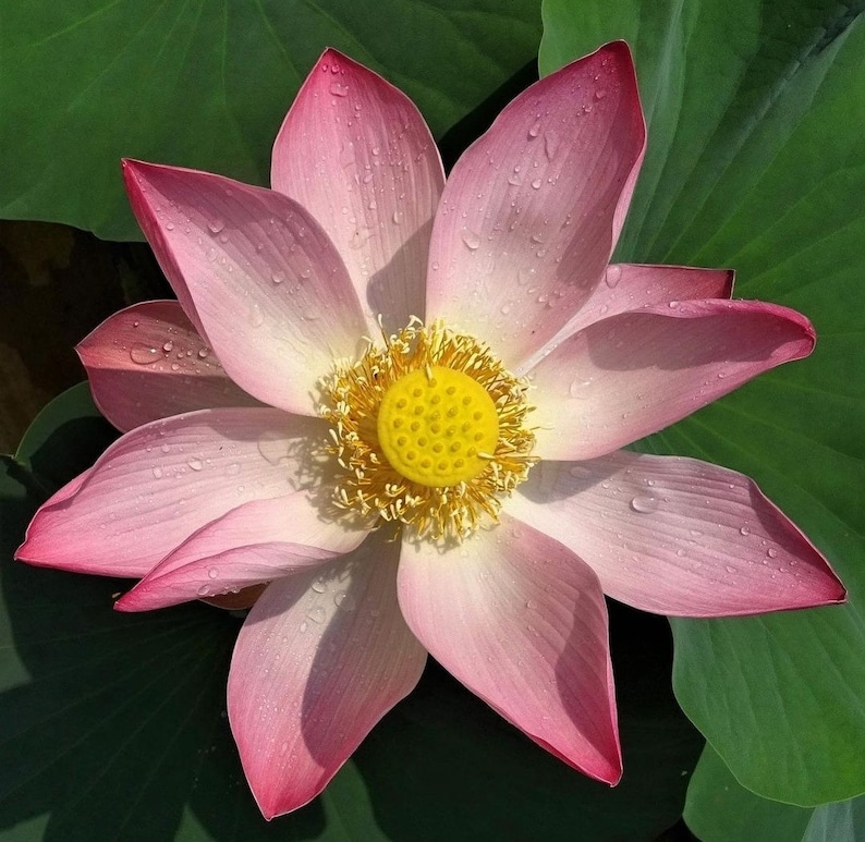 Semillas de Nelumbo Nucifera 10 Semillas Frescas y Orgánicas Cultiva la Elegancia Atemporal de la Flor de Loto en tu Propio Jardín imagen 5