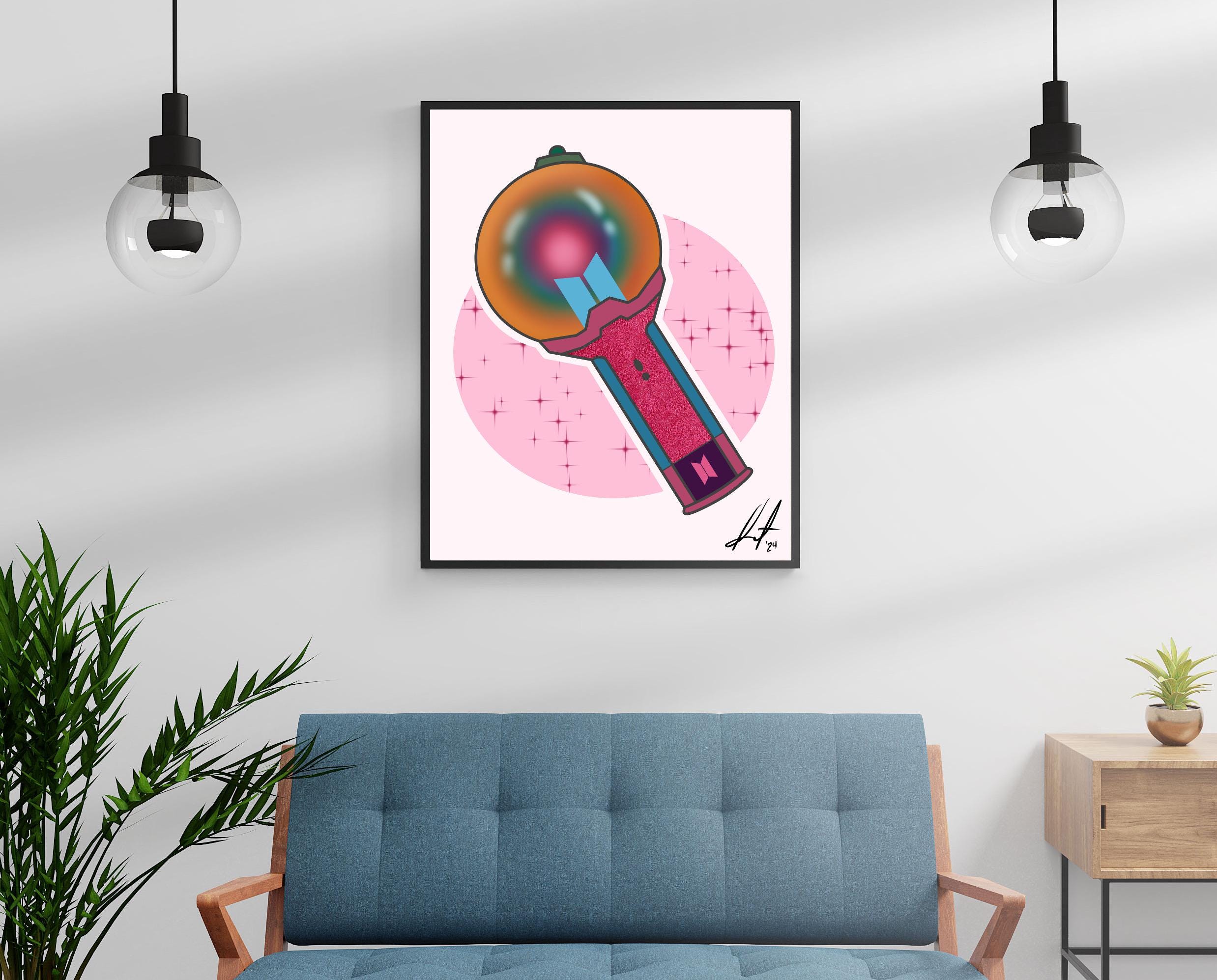 Bts Dynamite Poster - Etsy