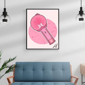 BTS MotS Persona Poster Print File