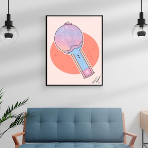 BTS Love Yourself: Answer Poster Print File
