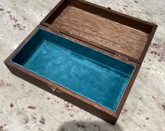 Stash box- teal