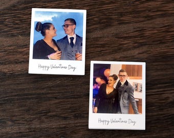 Polaroid Style Cupcake Toppers