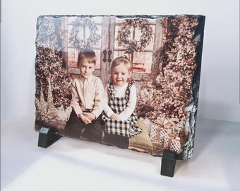 Personalised Photo Slate