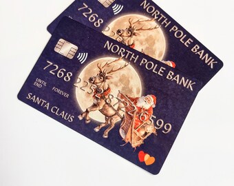 Santas Lost Bank Card