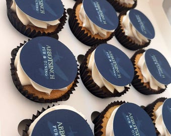 Edible Cupcake Toppers Custom