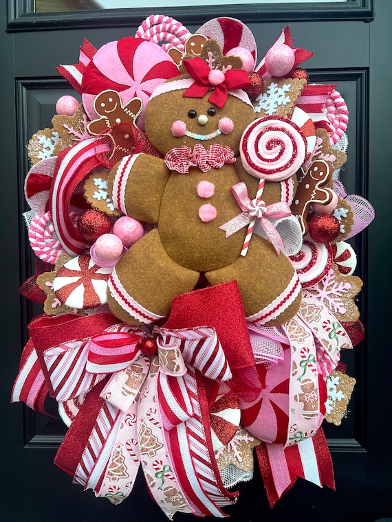 Gingerbread wreaths discount