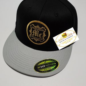 Embroidered Monogram Cap: Personalized Initial Hat