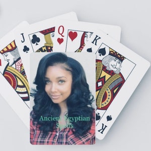 Cartomancy Karten mit Anweisungen Physisches Produkt