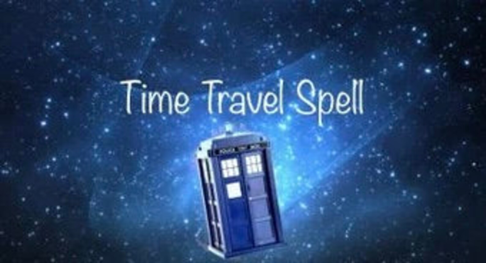 Time Travel Spell Same Day Ritual Etsy UK