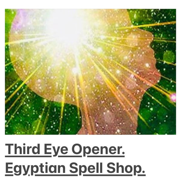 Same Day Third Eye Opener Spell  | Same Day | Over 20 years experience | 98% Sucess Rate