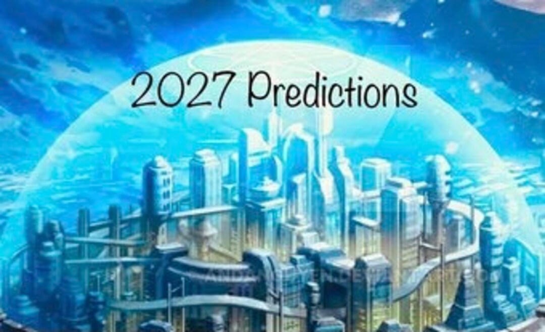 Same Day 2027 Predictions Over 20 Years Experience 98% - Etsy