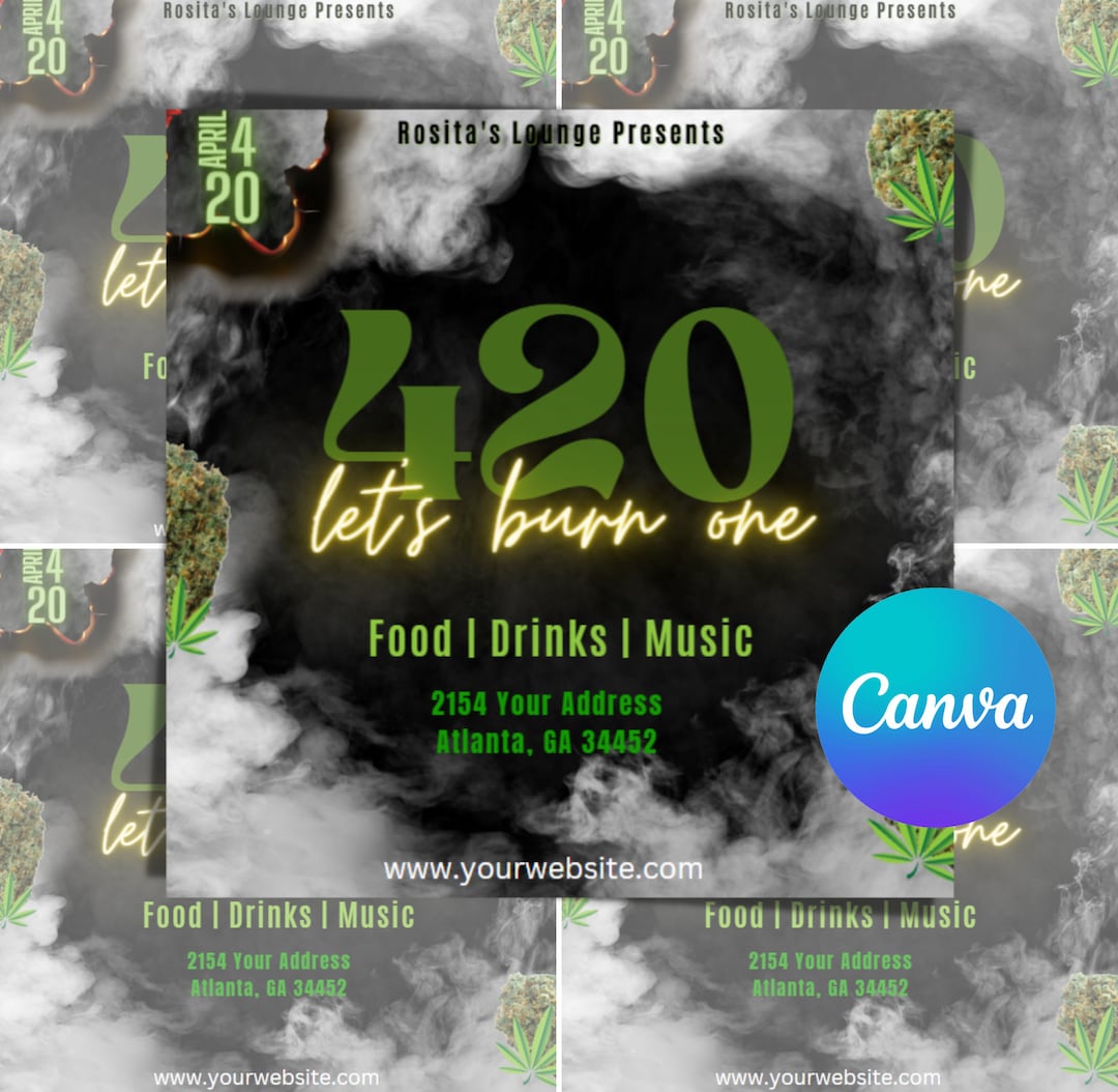 420 Flyer Template