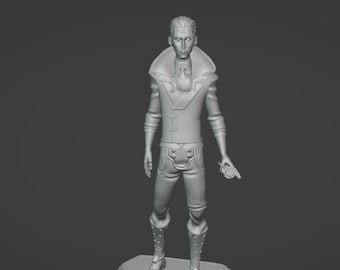Silco Arcane 3D print ready model stl file