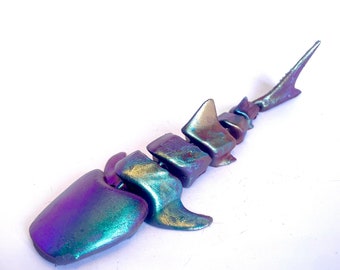 Articulated Painted Whale Shark