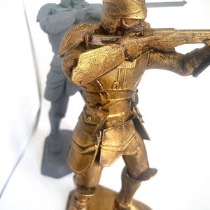 Enforcer Arcane League of Legends Statue *made to order*