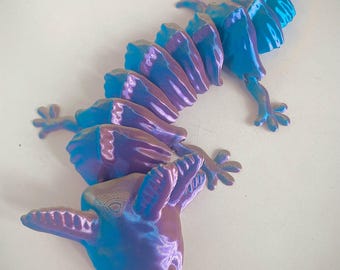 Shimmer Axolotl (Large and articulated)