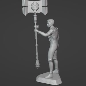 Jayce Arcane 3D model print ready stl file