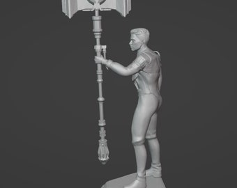 Jayce Arcane 3D model print ready stl file