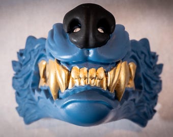 Wolf Menpo Japanese Mask *made to order*