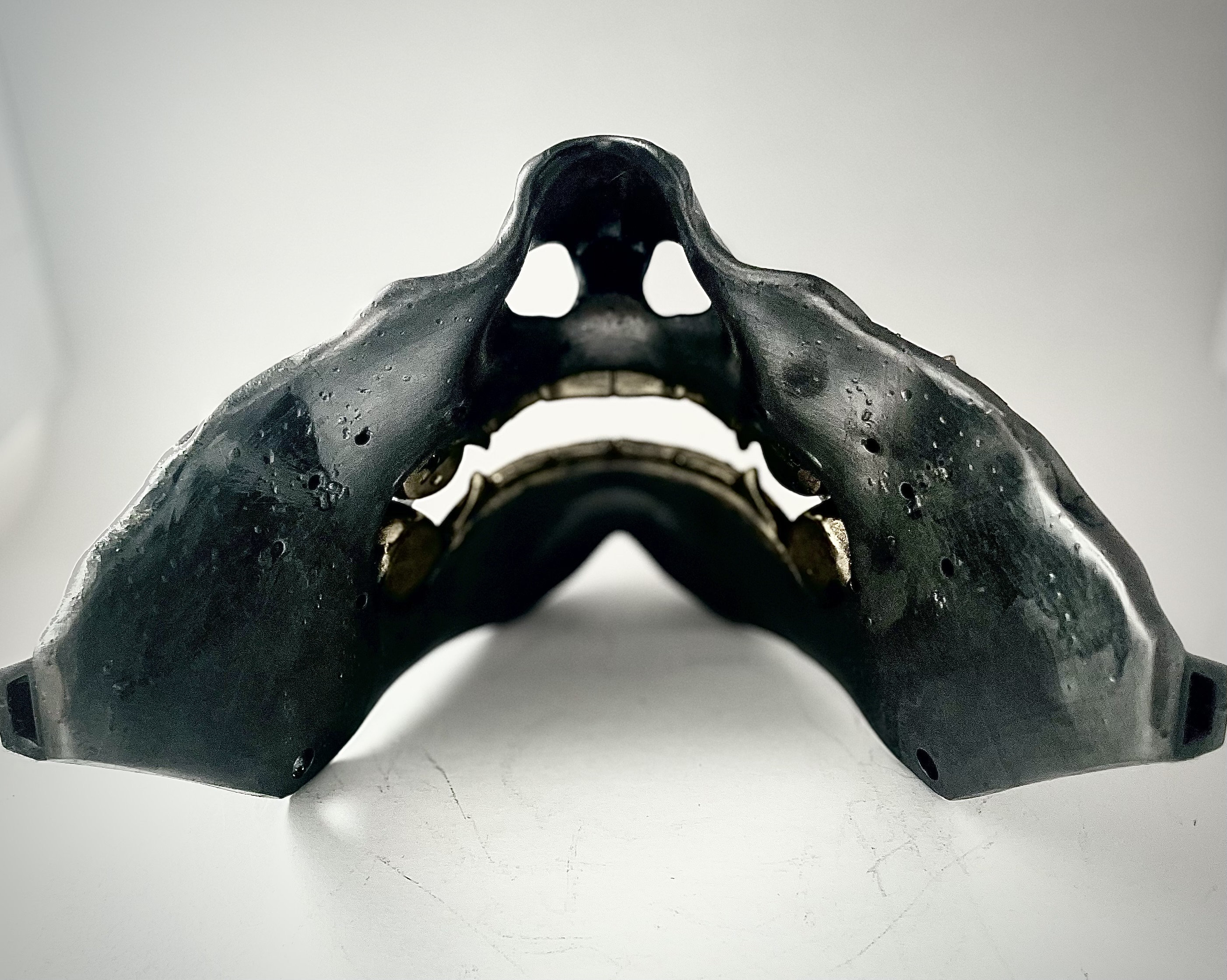 Japanese Menpo Oni Samurai Mask *made to Order* - Etsy