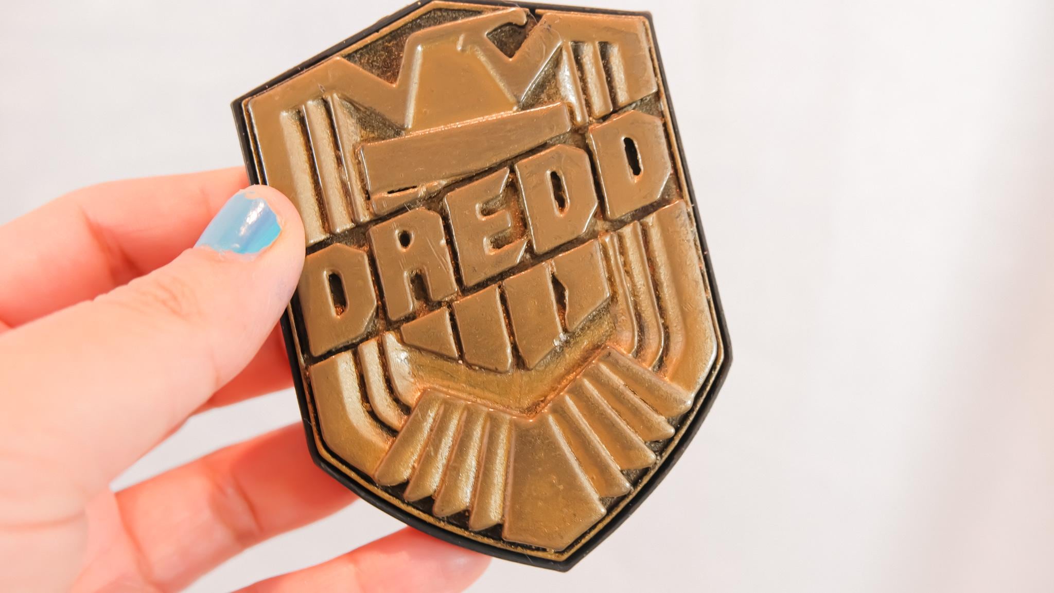 Judge Dredd Badge - Etsy