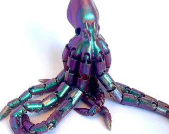 Articulated Painted Octopus