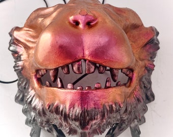 Snow Monkey Mask Menpo Hard Resin