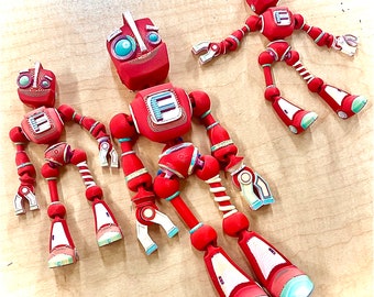 Robot-o Articulated Art Toy