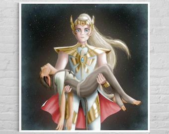 Plakat She Ra (30 cm x 30 cm / 12" x 12")