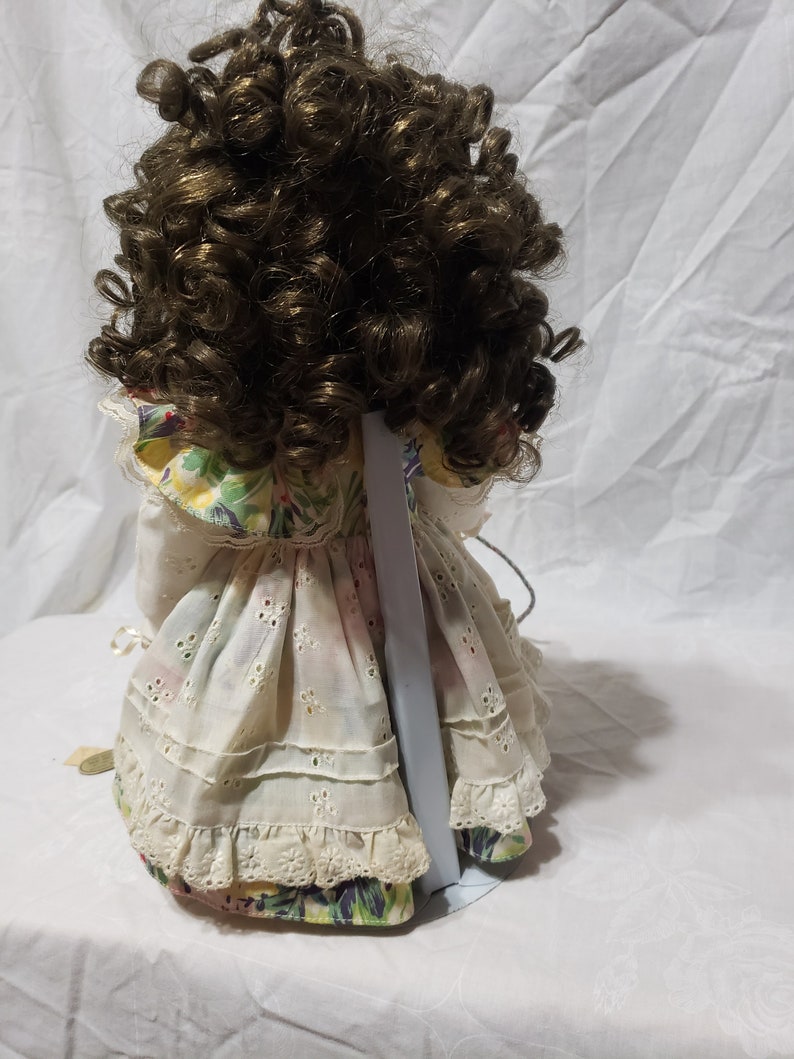 The Wimbledon Collection, Vintage Porcelain Dolls, Kayla and Krista. Etsy