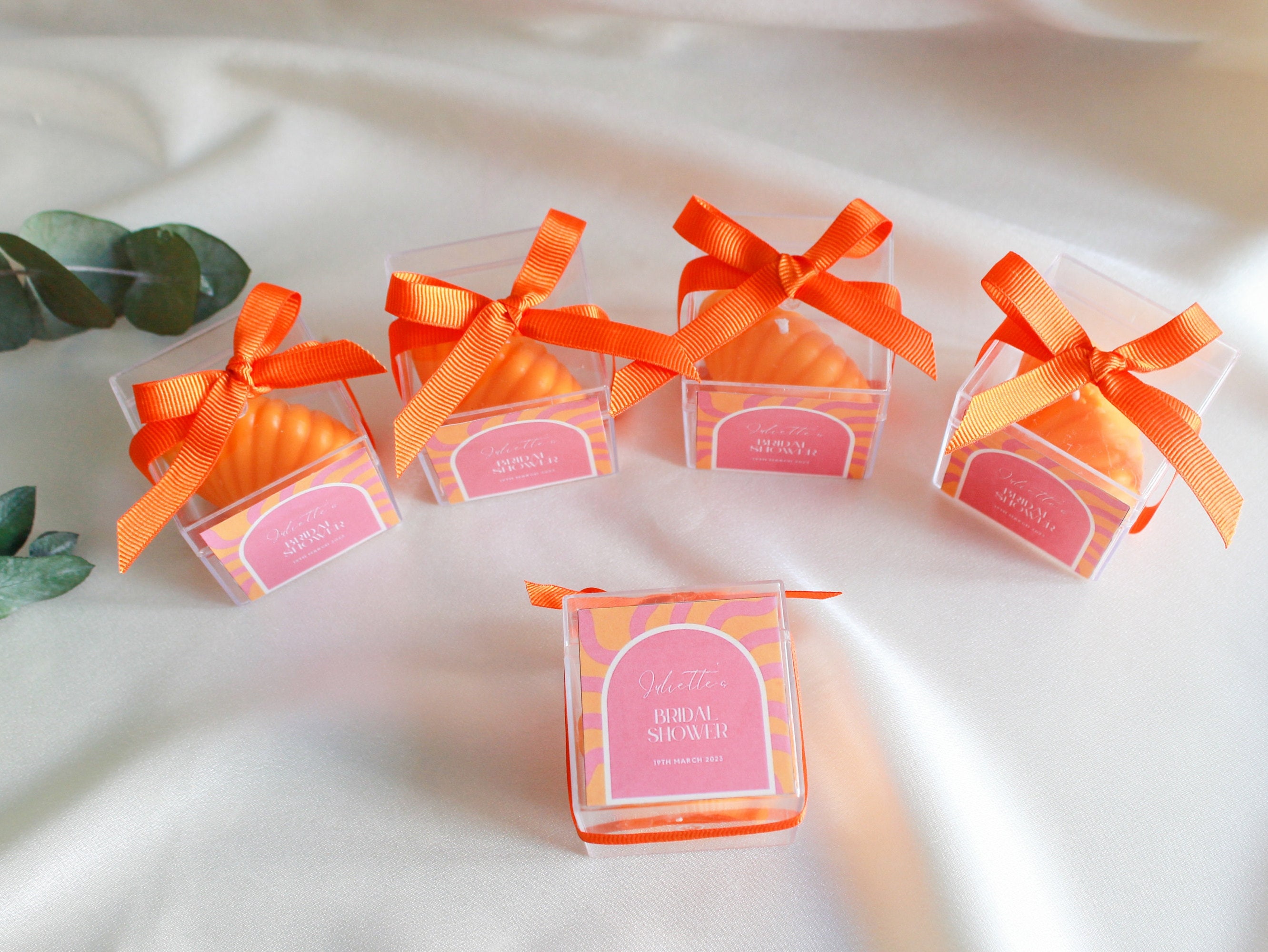 Wedding Candle Favors, Custom Candle , Personalized Guests Candle Gifts