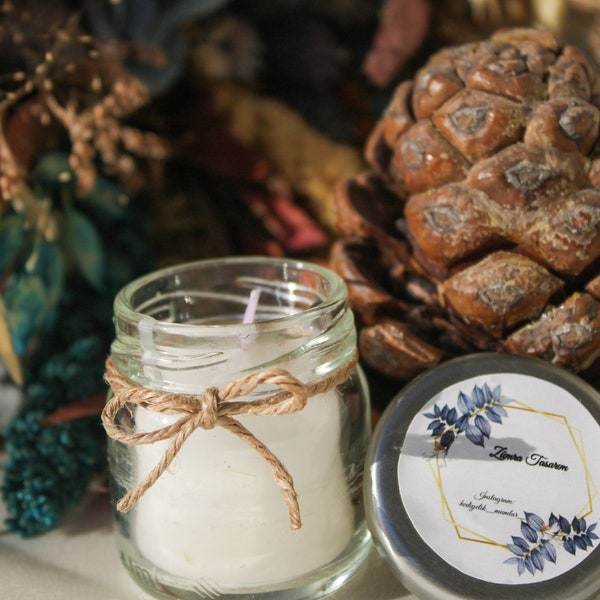 Candle Favors Wedding Etsy