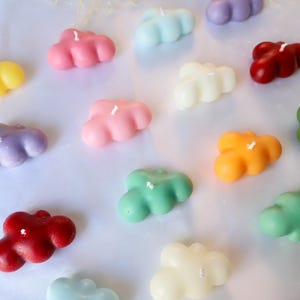 Velas de nube para baby shower, regalos personalizados para baby shower, regalos de bienvenida, velas para baby shower, regalos para invitados al por mayor.