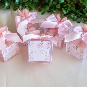 50 pcs baby shower gifts Bubble Cube Candle, Wedding Candle Favors for Guest, Bridesmaid Gifts, Baptism Candle