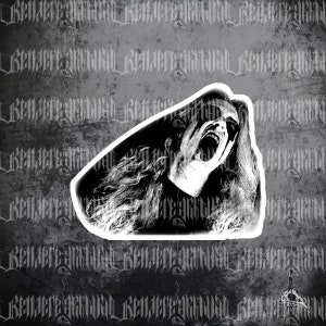 Sticker peinture cadavre Dead Mayhem