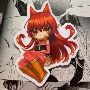 Mairimashita Ameri Anime Sticker