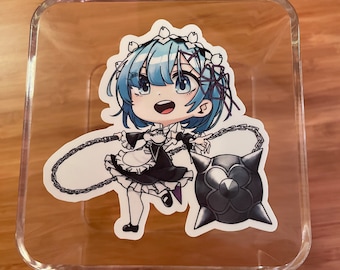 Re Zero Rem Anime Sticker